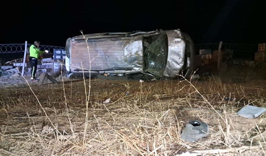 Cumhuriyet Mahallesi'nde Korkunç Kaza