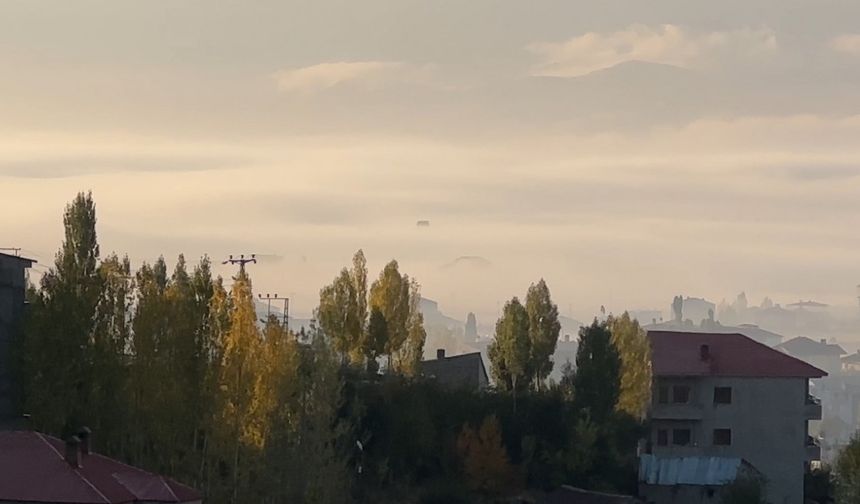 Dondurucu Soğuklar Sonrası Kartpostallık Manzaralar Oluştu!