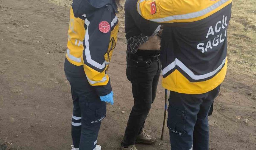 Elazığ Karakoçan'da Korkutan Olay