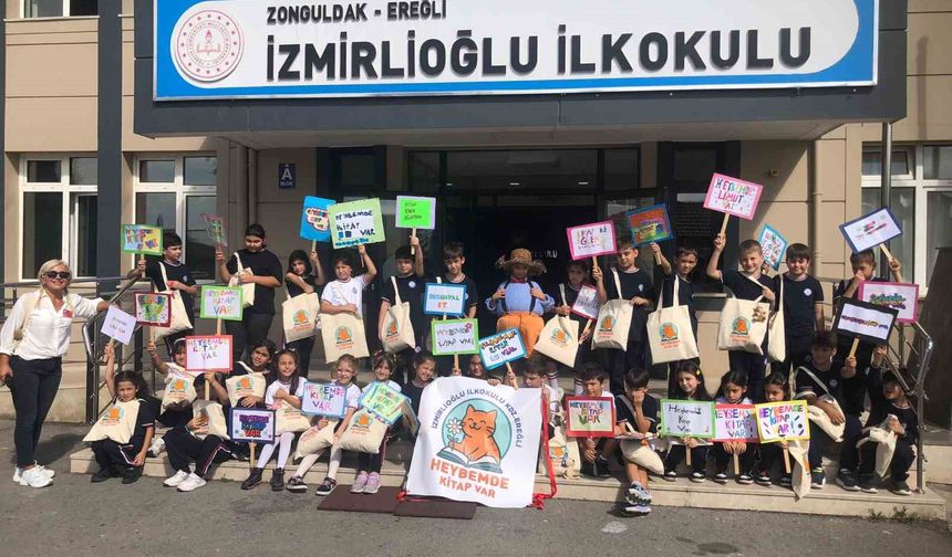 Ereğlili Öğrenciler Kitap Sevgisini Üretkenliğe Dönüştürdüler
