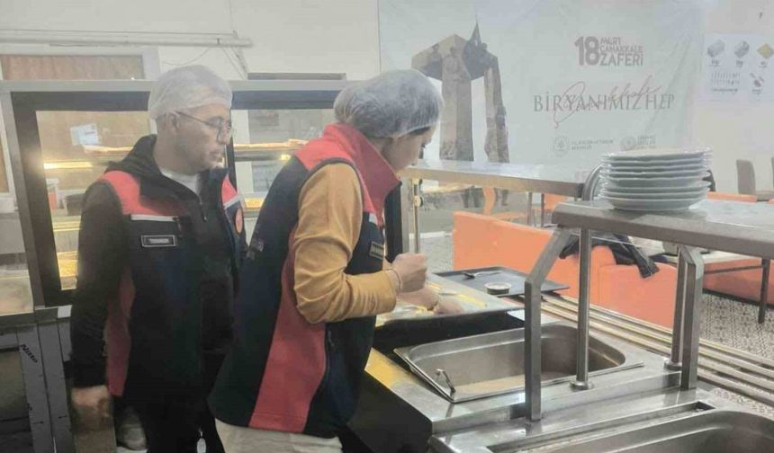 KYK Yurt Yemekhanelerine Eş Zamanlı Sıkı Denetim