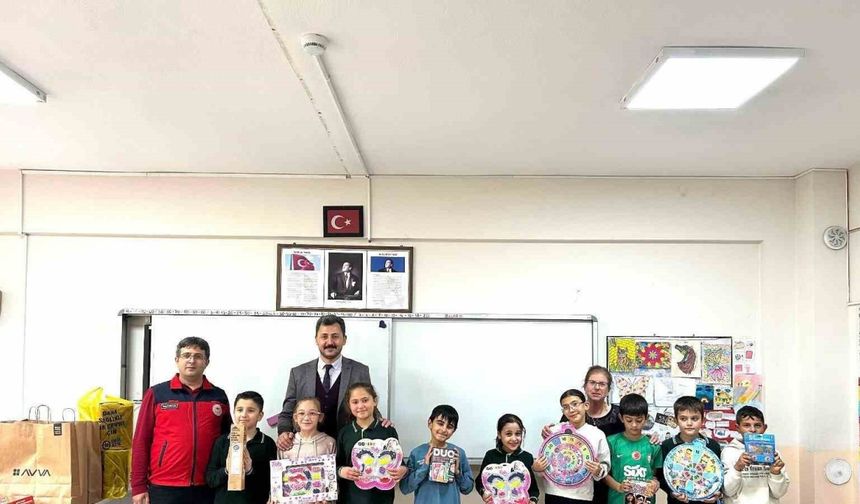 ‘Lider Çocuk Kampı’ Dereceye Girenlere Ödül Yağmuru