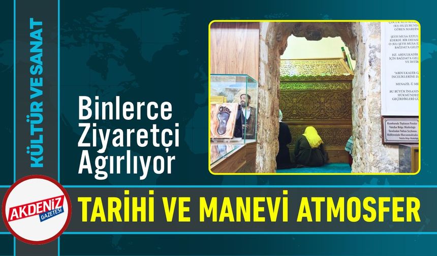 Mardin'in Yapılarından Sultan Şeyhmus Türbesi ve Medresesi