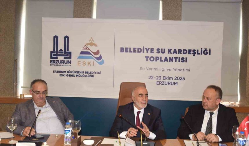 Palandöken’de "Su Kardeşliği" zirvesi