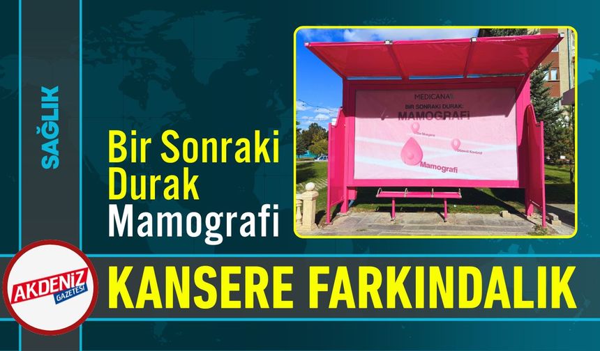 Sivas’ta Pembe Duraklarla Kansere Farkındalık