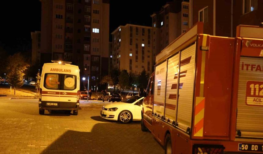 Polise ikna etmek için 4 saat ecel teri döktürdü