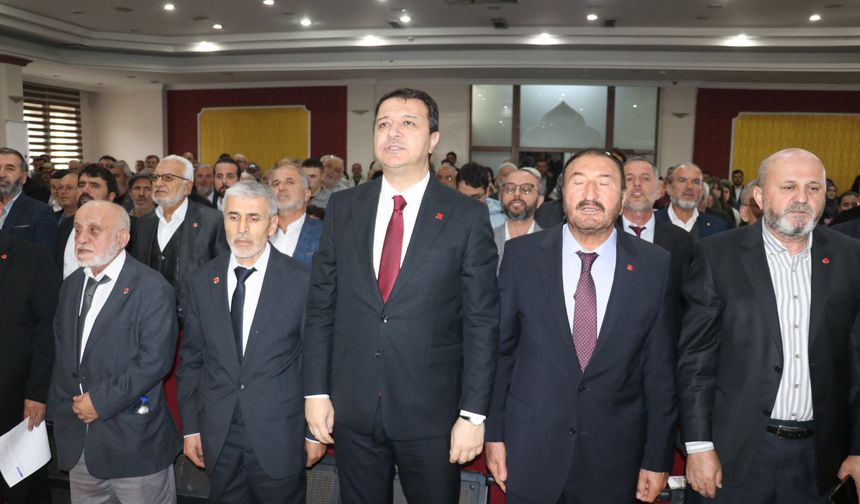 Saadet Partisi Genel Başkanı Arıkan, İl Kongresinde
