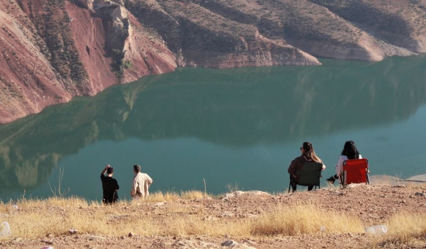 Siirt'te Sonbahar Keyfi: Botan Vadisi Şenlendi
