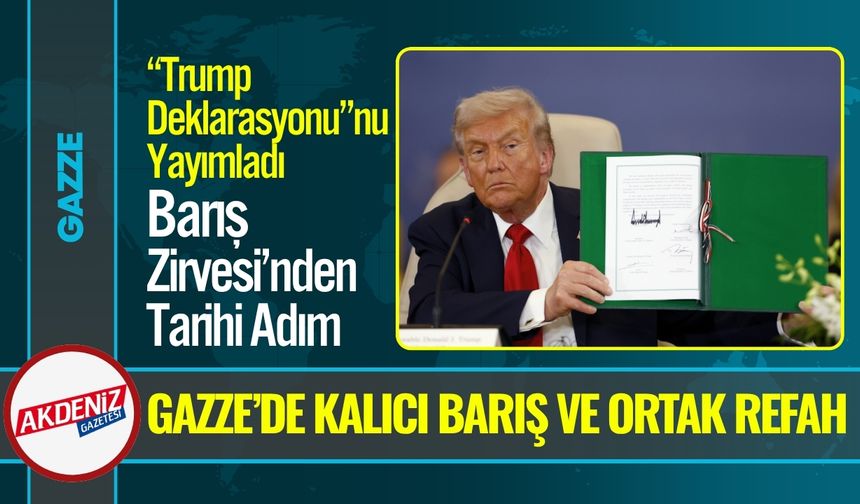 “Trump Deklarasyonu”nun Tam Metni Yayınlandı