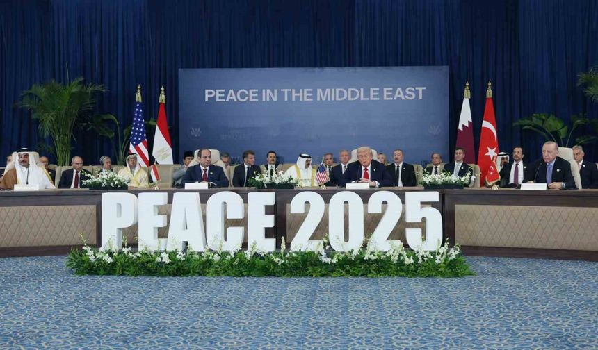 Türkiye, ABD, Mısır ve Katar'dan Gazze için "Niyet Belgesi"