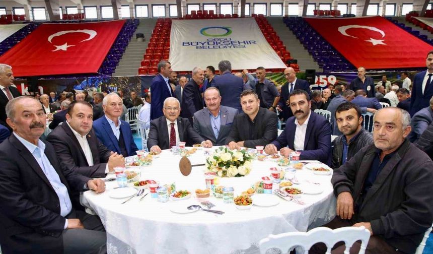 Ünye'nin Minik Yüreklerinden Dev Adım