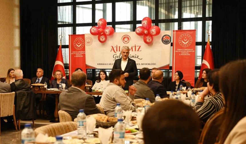 Vali Makas: "Aile Varsa Devlet Vardır!"