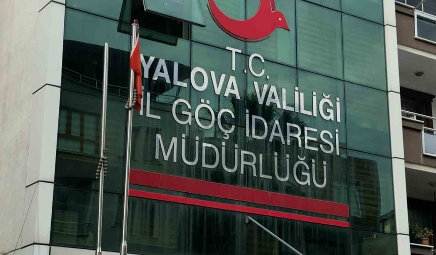 Yalova’da İl Göç İdaresi’ne operasyon: 8 gözaltı