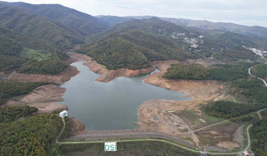 Gökçe Barajı’nda Doluluk Yüzde 8’e Düştü