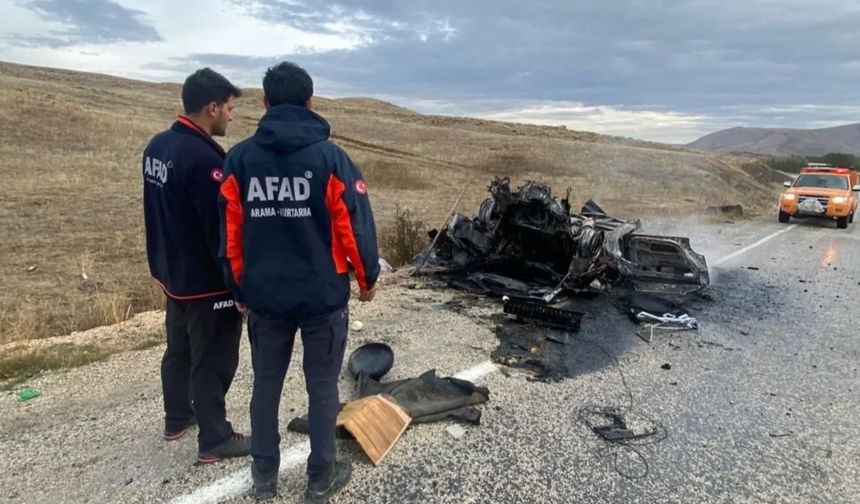 5 Kişiyi Kurtaran AFAD Teknisyenine 'Başarı Belgesi'