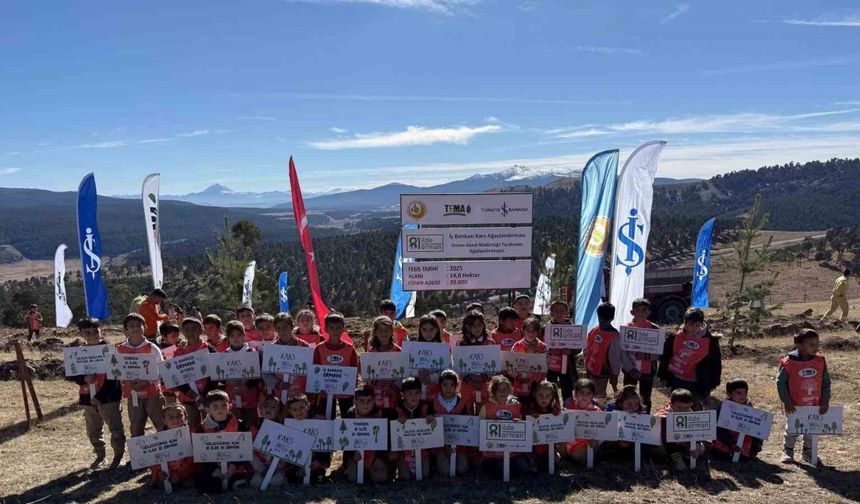 81 İlde 81 Orman; Türkiye’nin Geleceği İçin Dev Adım