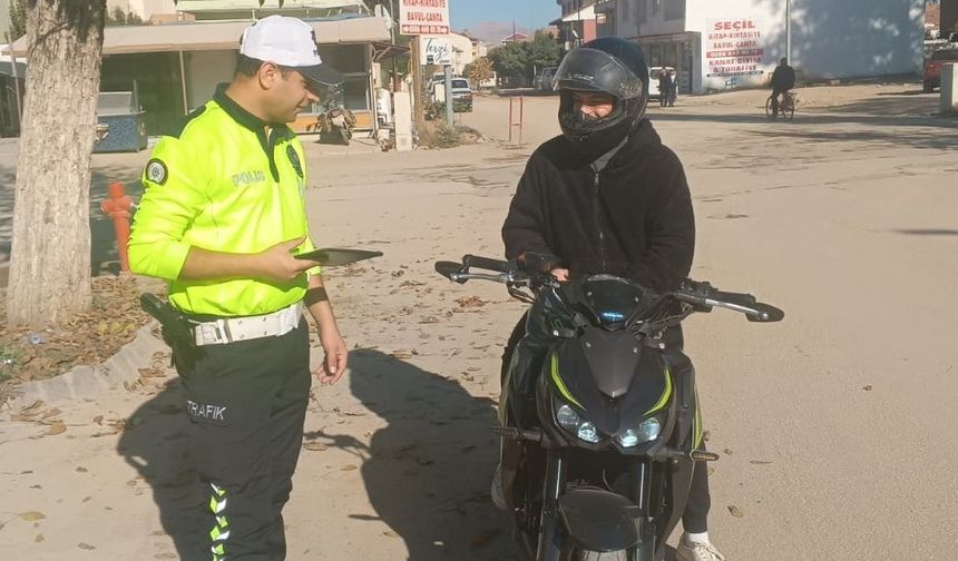 Adıyaman Gölbaşı'nda Cezai İşlem Uygulandı