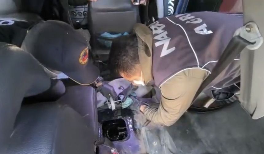 Ağrı Narkotik Tarihinin En Büyük Operasyonlarından Biri