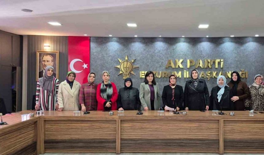 Ak Parti Kadın Kolları; "Kadınlarımız yalnız değildir"