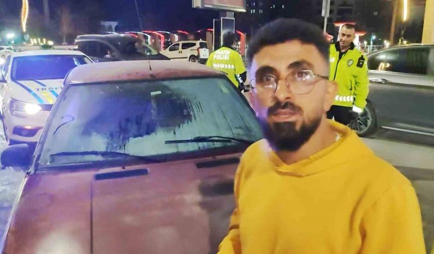 Aksaray Atatürk Bulvarı’nda Panik