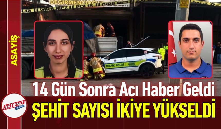 Acı Haber: Şehit Sayısı İkiye Yükseldi