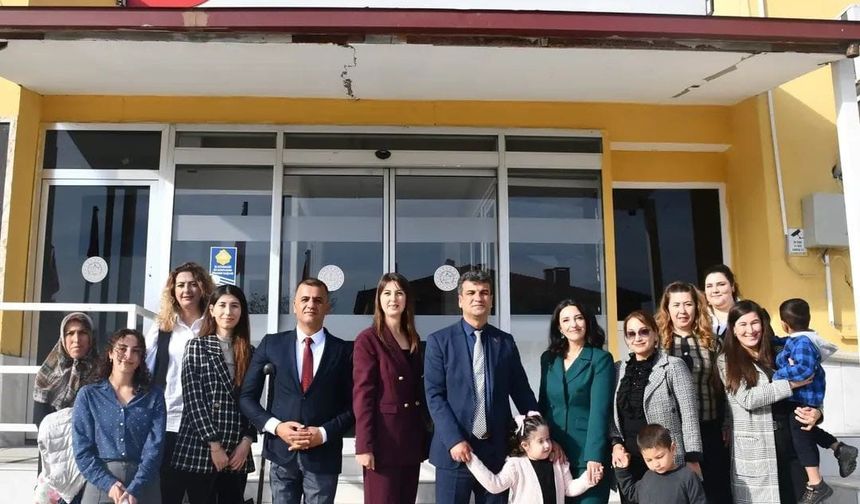 Anaokulu öğrencilerinden anlamlı davranış