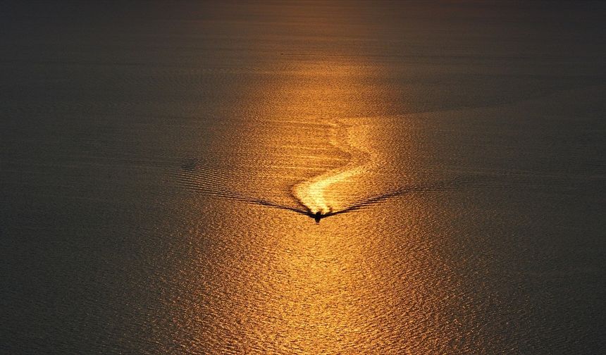 Antalya Semalarında Büyüleyici Anlar