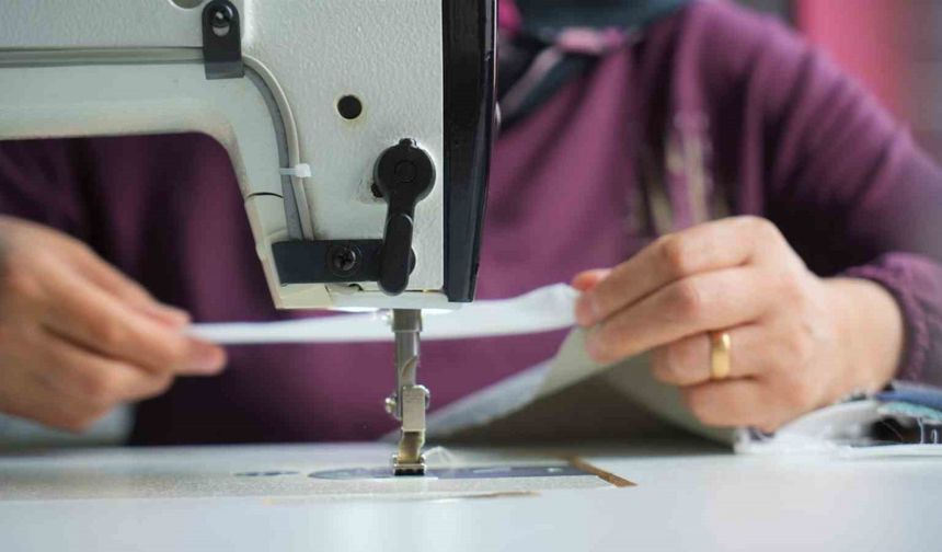 Atık Kumaşlar Köy Çocukları İçin Mutluluğa Dönüştü