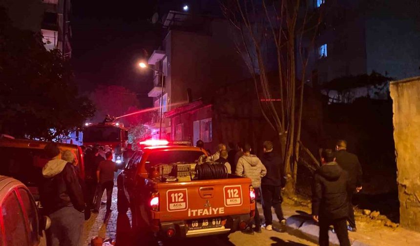 Cuma Mahallesi’nde Korku Dolu Anlar!