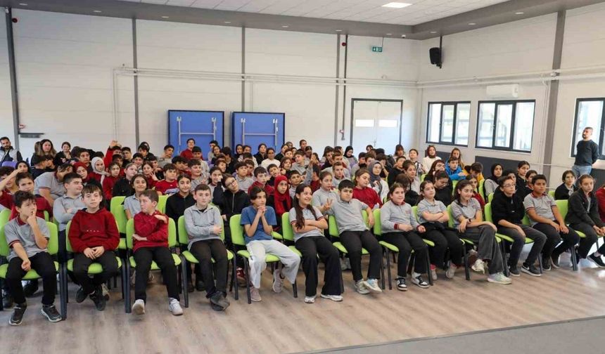 Başiskele'de Çevre Bilinci Yüksek Nesiller Yetişiyor