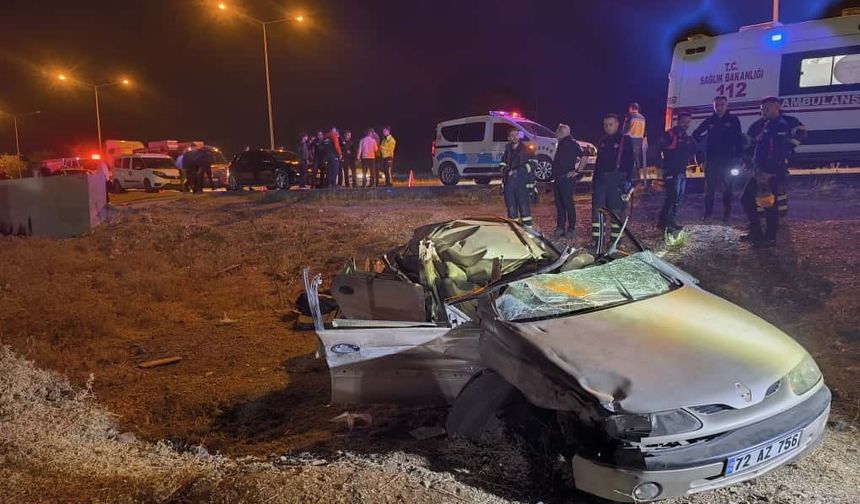 Batman’da iki kardeş kaza kurbanı oldu