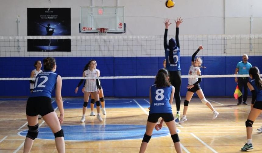 Bilecik’te öğrenciler başarı için mücadele ediyor