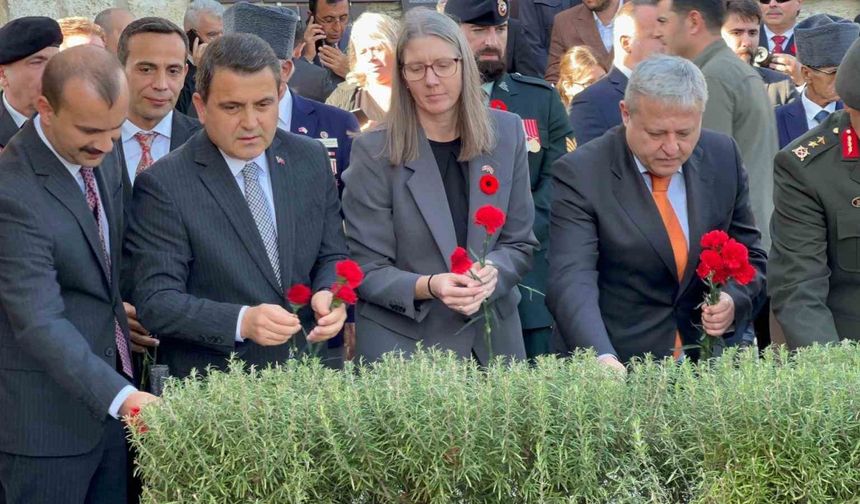 Çanakkale Savaşlarının İlk Şehitleri Dualarla Anıldı