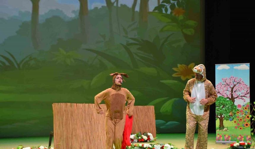 Çocuklar, Şahinbey’in Çocuk Şenliği’nde eğlendi