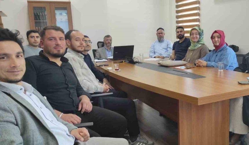 Göreve yeni başlayan Müftülük personellerine seminer