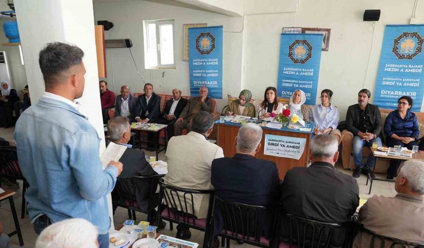 Diyarbakır Büyükşehir Belediyesi Hazro'da