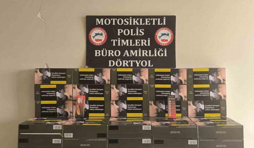 Dörtyol'da Polisten Kaçakçılığa Geçit Yok