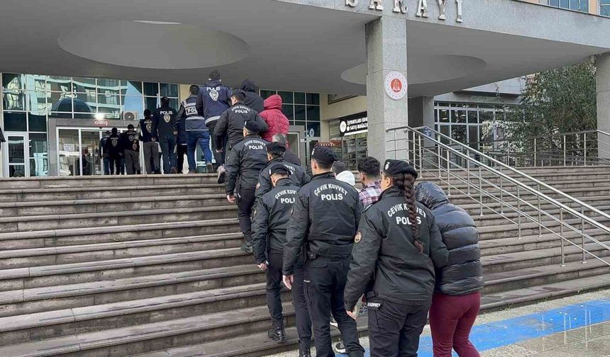 Siber Polisten Kapalı Devre Yasa Dışı Bahis Şebekesine Darbe