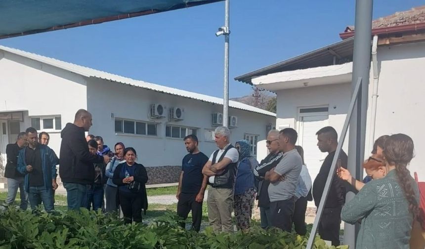 Kuraklıkla Mücadele Eğitimi Başladı