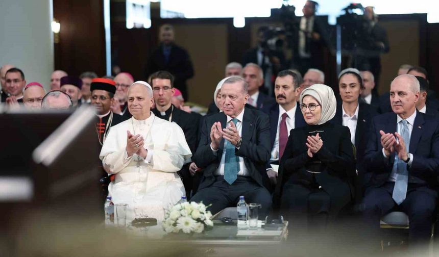 Erdoğan'dan Papa'ya Filistin Mesajı: "Borcumuz Adalet"