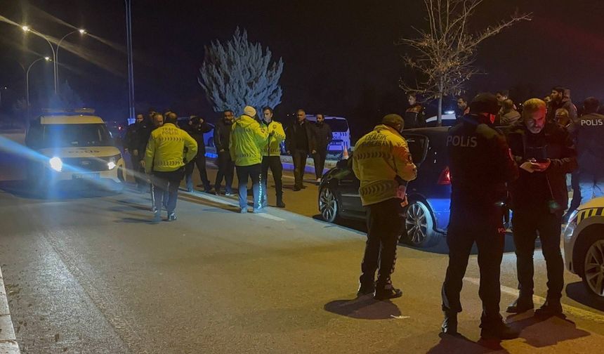 Erzincan Çevre Yolunda Gece Paniği!