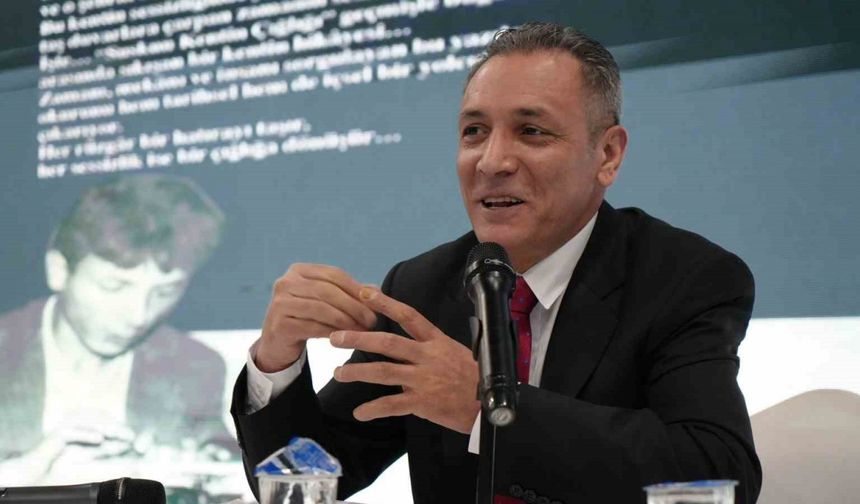 Gazeteci-Yazar Orhan Bozkurt’tan "Şehir Yazarlığı" üzerine söyleşi