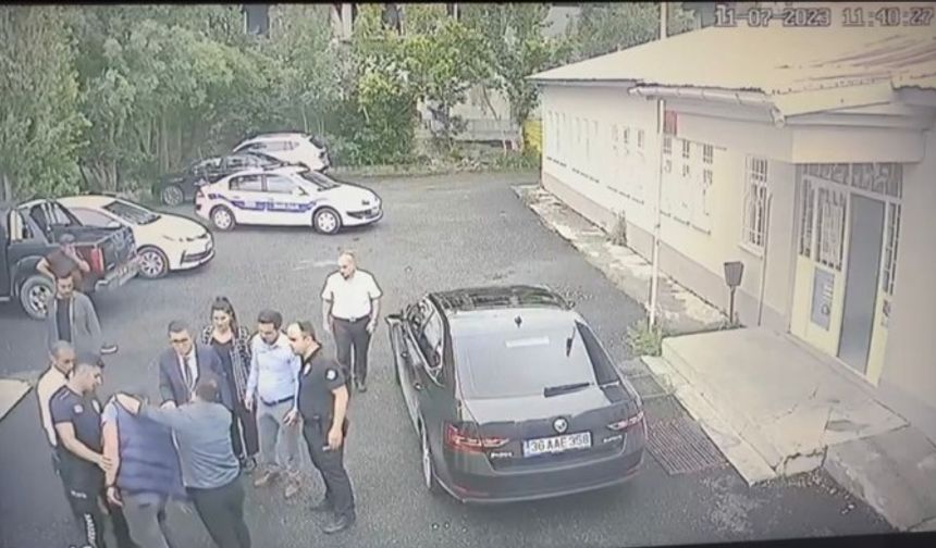 Gazeteciyi Darbeden Koruma Polisine 15.750 TL Para Cezası