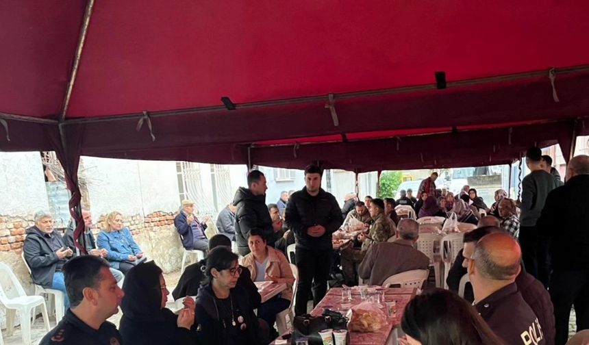 Germencikli şehit teğmen dualarla memleketinde anıldı