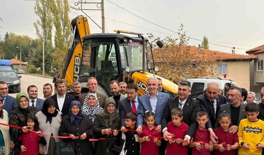 Gökler beldesi doğalgaza kavuşuyor