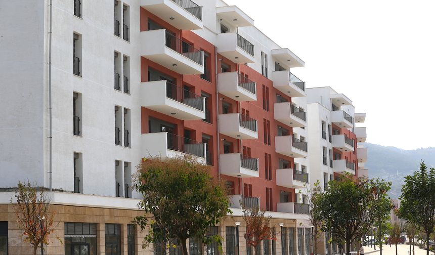 Hatay'da 930 Deprem Konutunun Hak Sahipleri Belirlendi