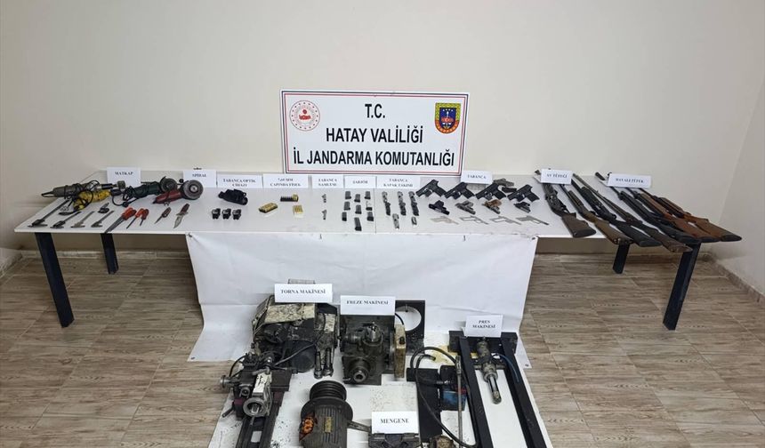 Dörtyol Başsavcılığı Koordinasyonunda Operasyon