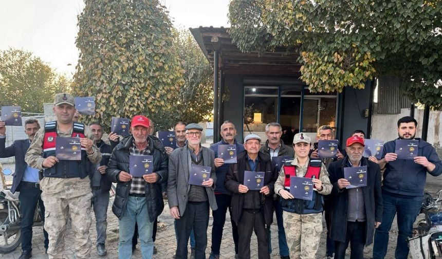 Iğdır Jandarması’ndan "Kadına El Kalkamaz" Mottosuyla Eğitim