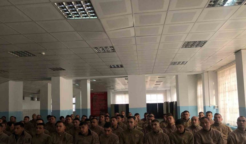 İl Jandarma Komutanlığı personeline organ bağışı eğitimi