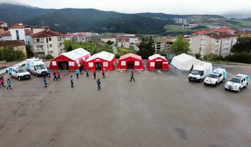 Karabük'te afetlere hazırlık kapasitesini güçlendirdi